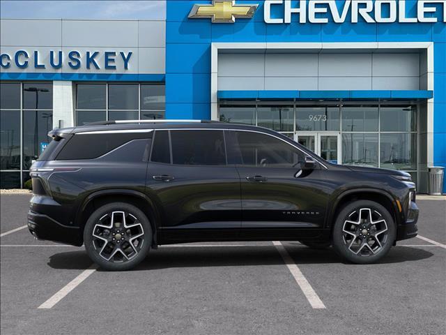 new 2025 Chevrolet Traverse car, priced at $59,420