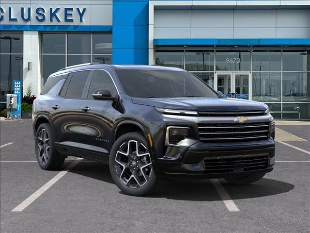 new 2025 Chevrolet Traverse car, priced at $59,420