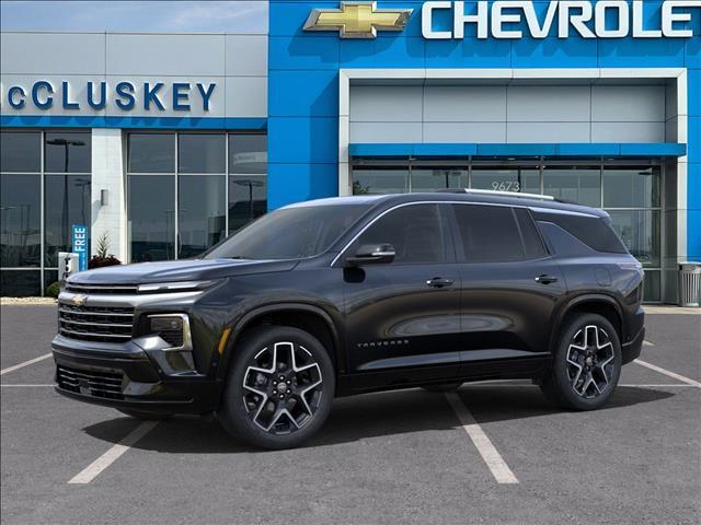 new 2025 Chevrolet Traverse car, priced at $59,420