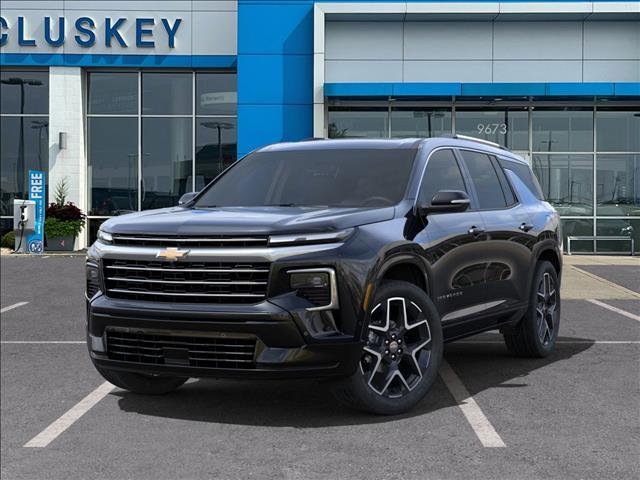 new 2025 Chevrolet Traverse car, priced at $59,420
