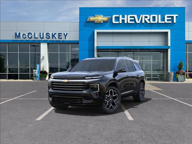 new 2025 Chevrolet Traverse car, priced at $59,420