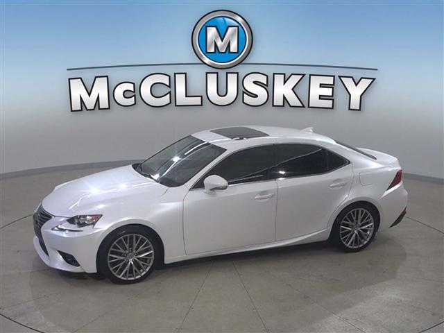 used 2016 Lexus IS 300 car, priced at $19,989