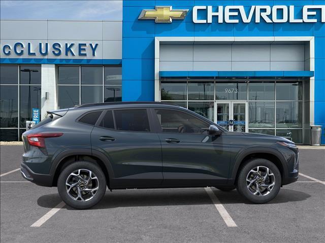 new 2025 Chevrolet Trax car, priced at $25,205