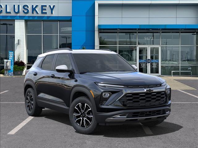 new 2025 Chevrolet TrailBlazer car, priced at $33,258