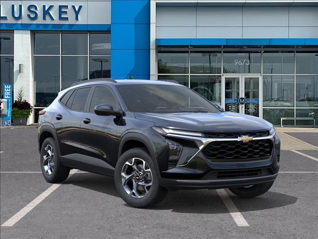 new 2025 Chevrolet Trax car, priced at $24,930