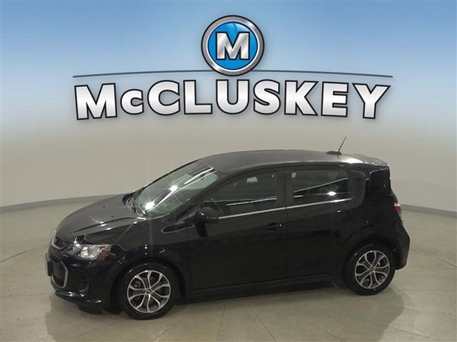 used 2017 Chevrolet Sonic car, priced at $14,989