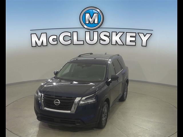 used 2023 Nissan Pathfinder car, priced at $32,989