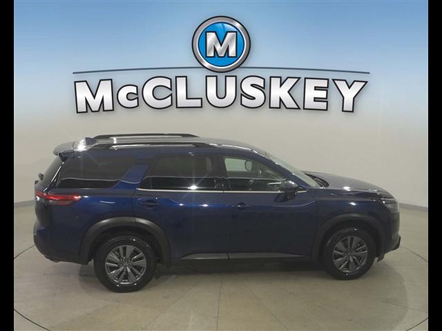 used 2023 Nissan Pathfinder car, priced at $32,989