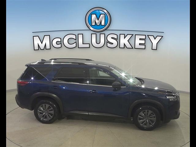 used 2023 Nissan Pathfinder car, priced at $32,989