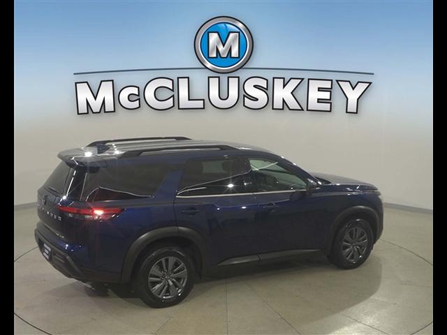 used 2023 Nissan Pathfinder car, priced at $32,989