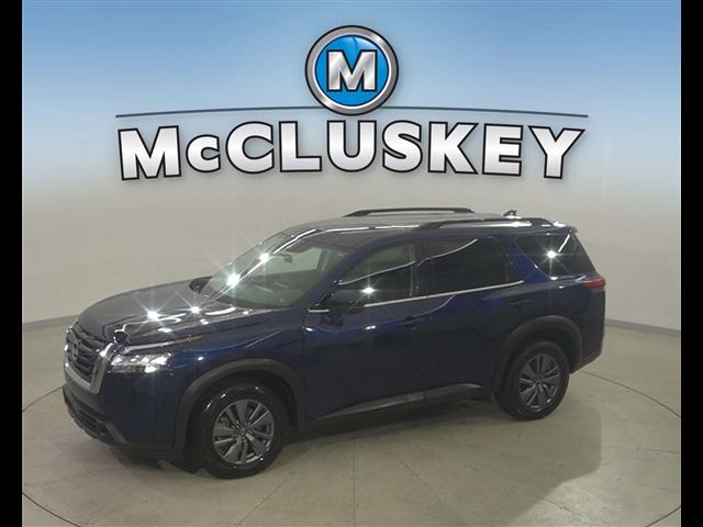 used 2023 Nissan Pathfinder car, priced at $32,989