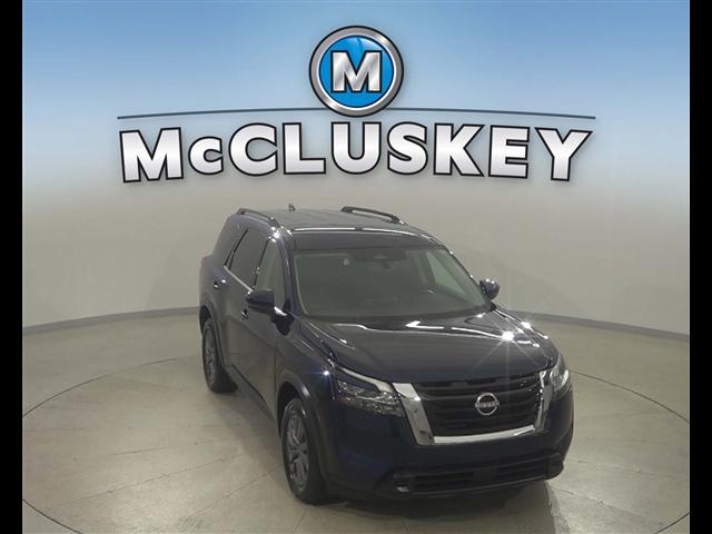 used 2023 Nissan Pathfinder car, priced at $32,989