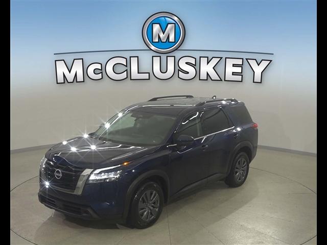 used 2023 Nissan Pathfinder car, priced at $32,989