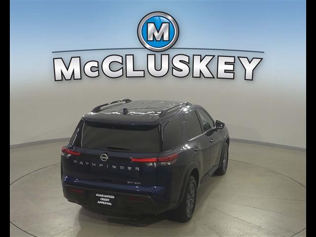 used 2023 Nissan Pathfinder car, priced at $32,989