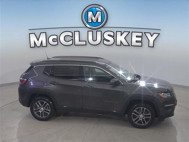 used 2017 Jeep New Compass car, priced at $18,989