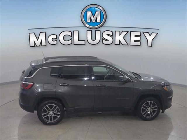 used 2017 Jeep New Compass car, priced at $18,989