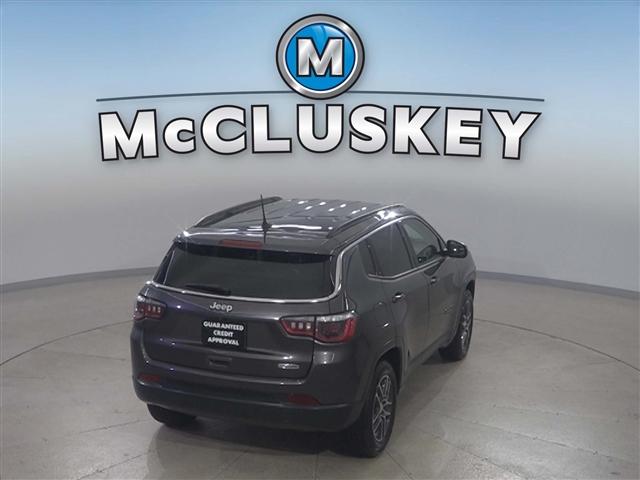 used 2017 Jeep New Compass car, priced at $18,989