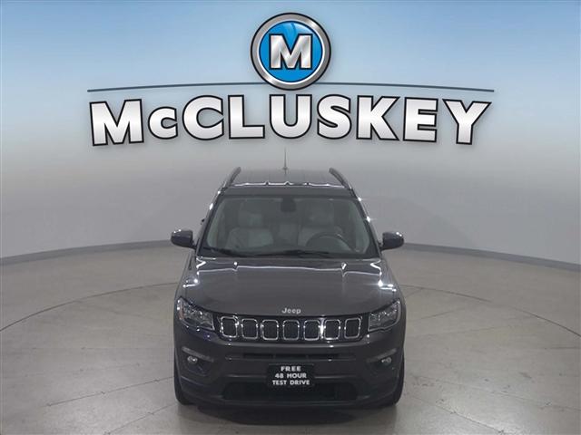 used 2017 Jeep New Compass car, priced at $18,989