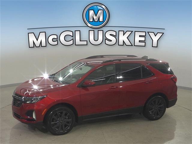 used 2023 Chevrolet Equinox car, priced at $31,989