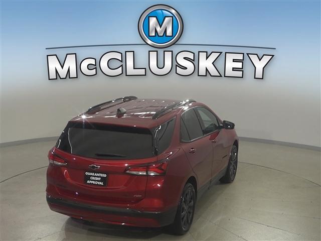 used 2023 Chevrolet Equinox car, priced at $31,998