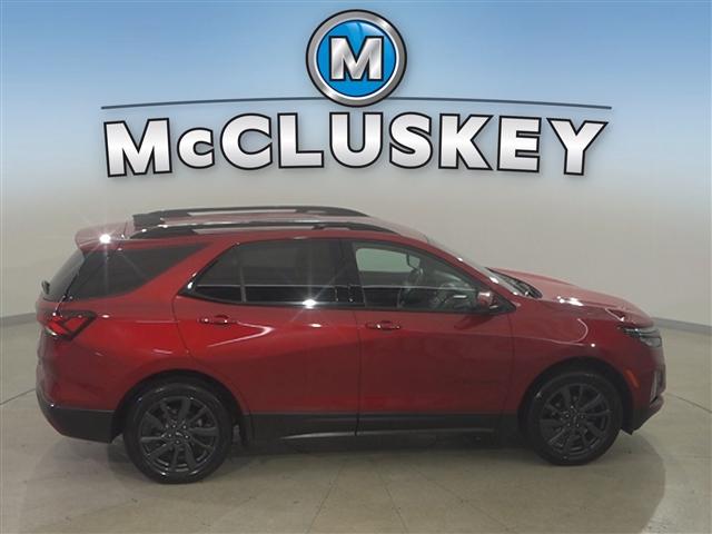 used 2023 Chevrolet Equinox car, priced at $31,998