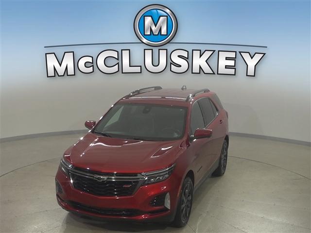 used 2023 Chevrolet Equinox car, priced at $31,998