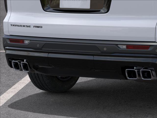 new 2026 Chevrolet Traverse car, priced at $47,604