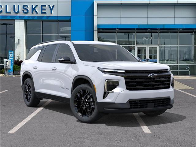 new 2026 Chevrolet Traverse car, priced at $47,604