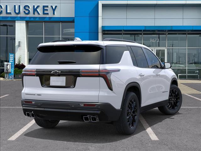 new 2026 Chevrolet Traverse car, priced at $47,604