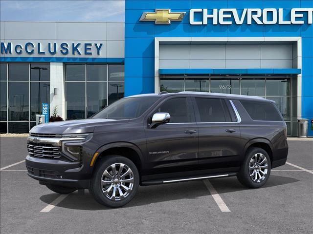new 2026 Chevrolet Suburban car, priced at $88,599