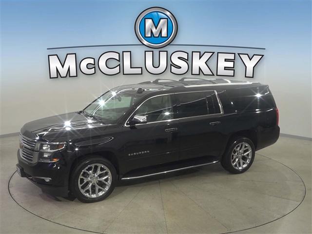 used 2020 Chevrolet Suburban car, priced at $46,800