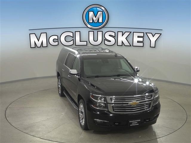 used 2020 Chevrolet Suburban car, priced at $46,800