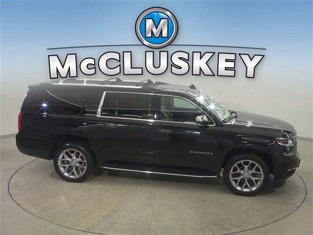 used 2020 Chevrolet Suburban car, priced at $46,800