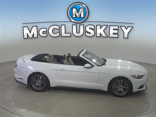 used 2017 Ford Mustang car, priced at $14,989