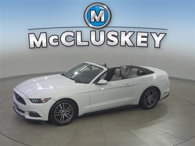 used 2017 Ford Mustang car, priced at $14,989