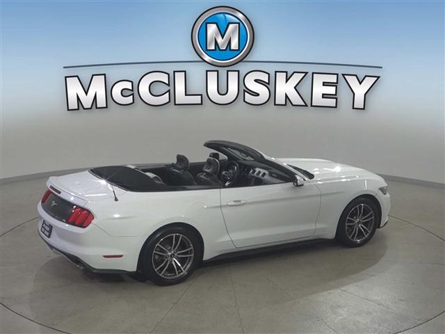 used 2017 Ford Mustang car, priced at $14,989