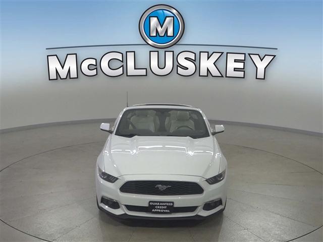 used 2017 Ford Mustang car, priced at $14,989
