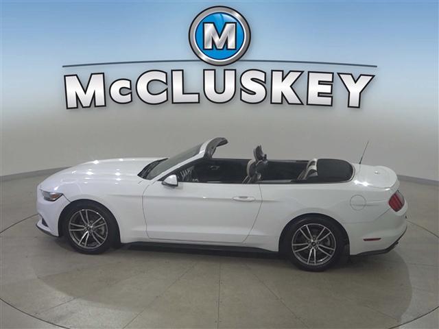 used 2017 Ford Mustang car, priced at $14,989