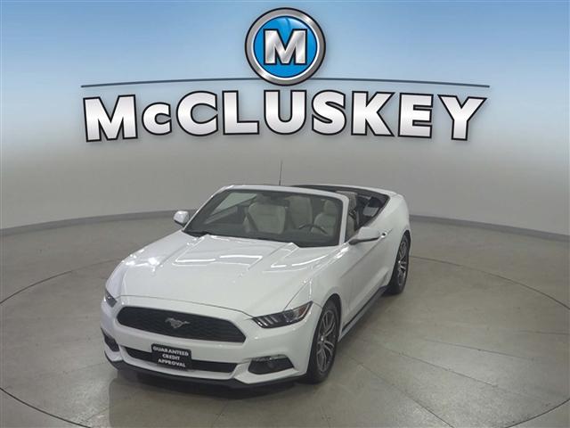 used 2017 Ford Mustang car, priced at $14,989