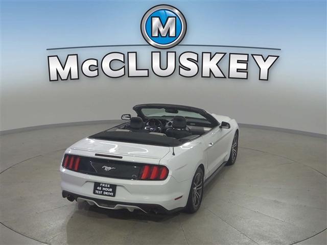 used 2017 Ford Mustang car, priced at $14,989