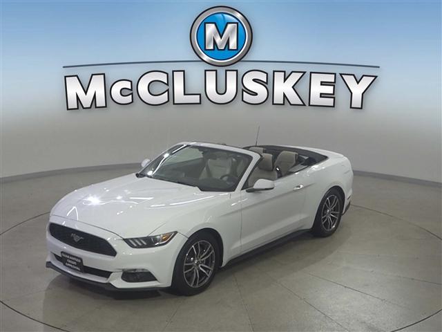 used 2017 Ford Mustang car, priced at $14,989