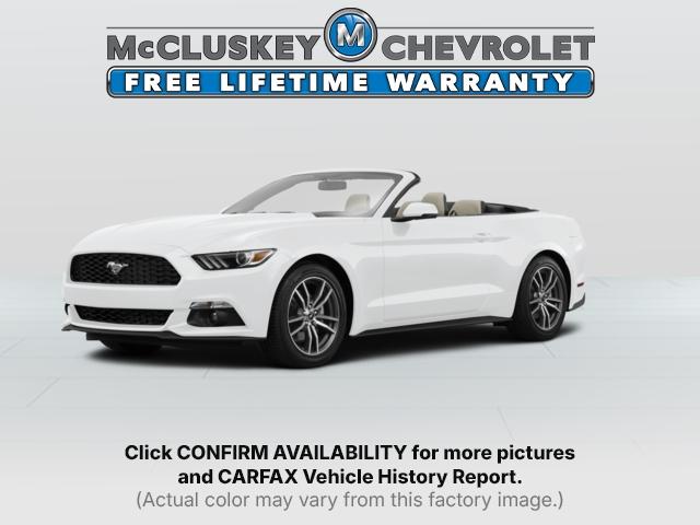 used 2017 Ford Mustang car, priced at $18,989