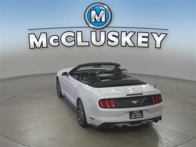 used 2017 Ford Mustang car, priced at $14,989