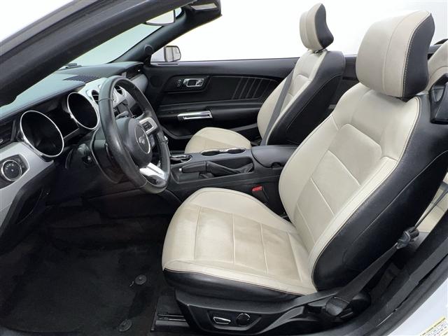 used 2017 Ford Mustang car, priced at $14,989