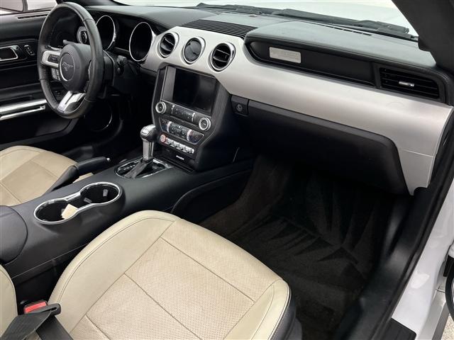 used 2017 Ford Mustang car, priced at $14,989