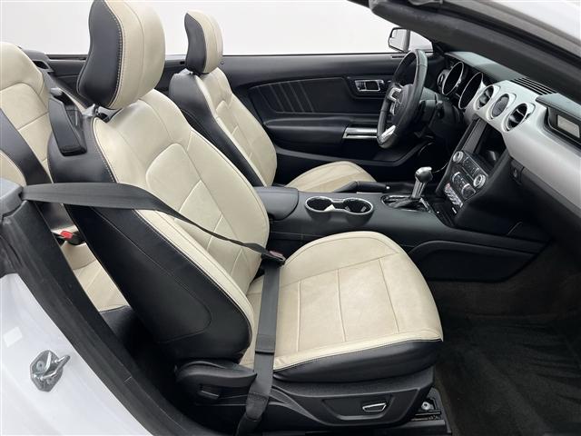 used 2017 Ford Mustang car, priced at $14,989