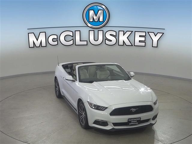 used 2017 Ford Mustang car, priced at $14,989