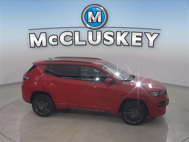 used 2023 Jeep Compass car, priced at $27,489