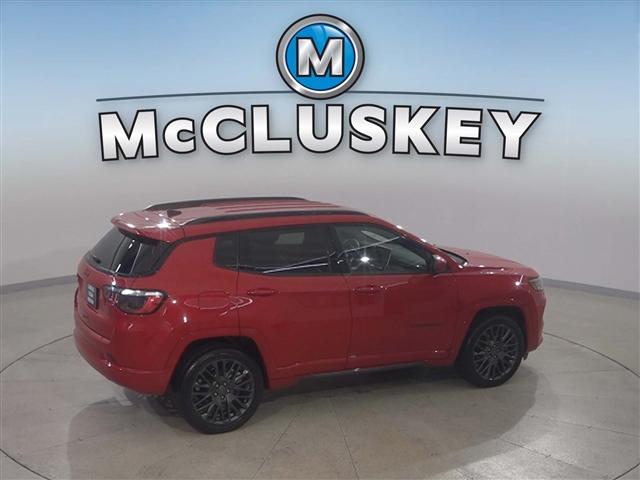 used 2023 Jeep Compass car, priced at $27,489