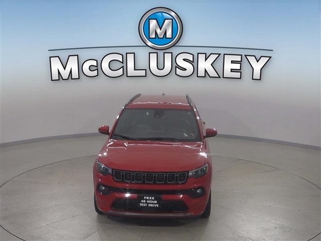 used 2023 Jeep Compass car, priced at $27,489